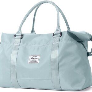 Sport Travel Duffle Bag Large Gym Tote Bag for Women, Weekender Carry on Bag for